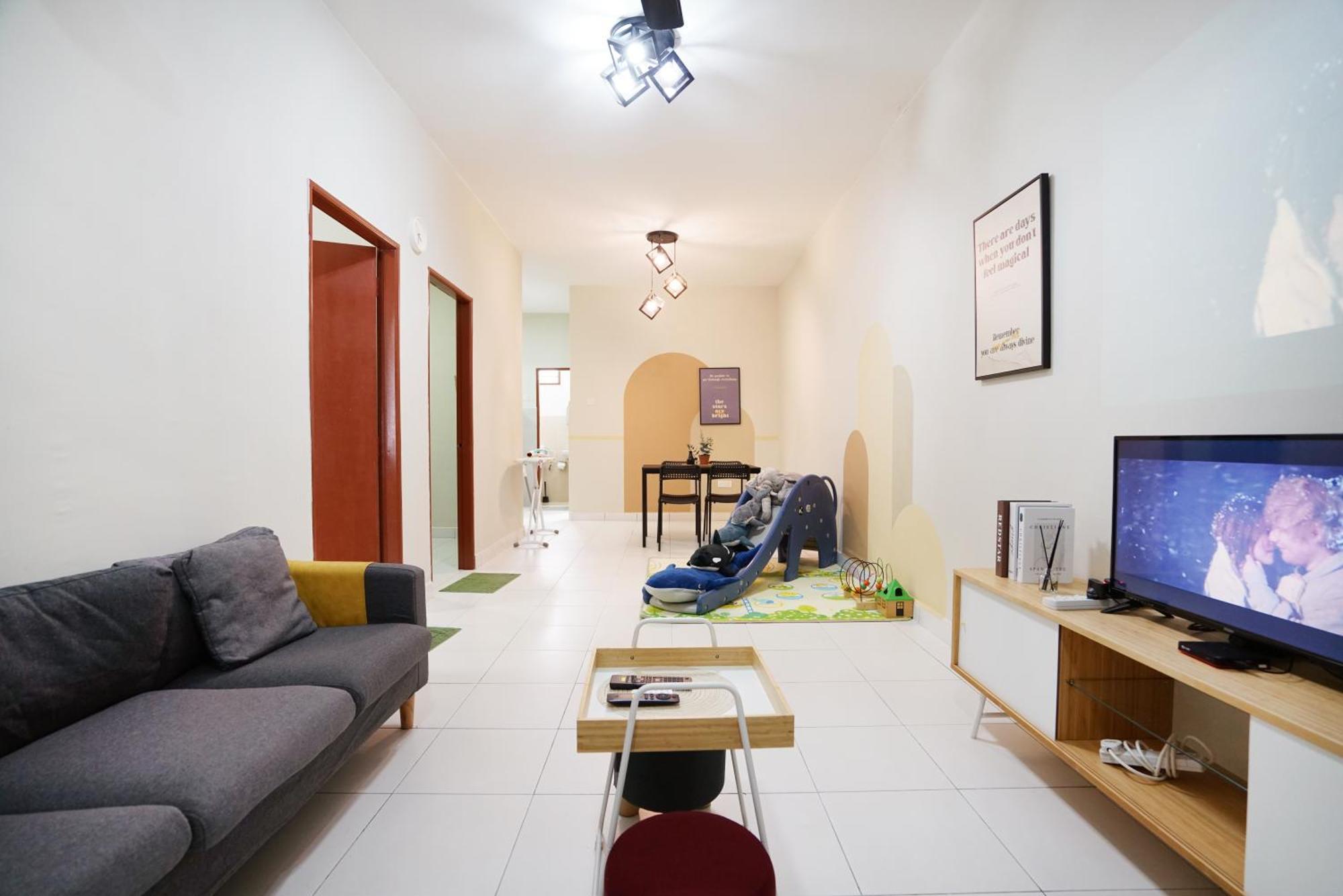 Desaru Beach Waterpark Tvbox By Joyfully 22B10 Extérieur photo