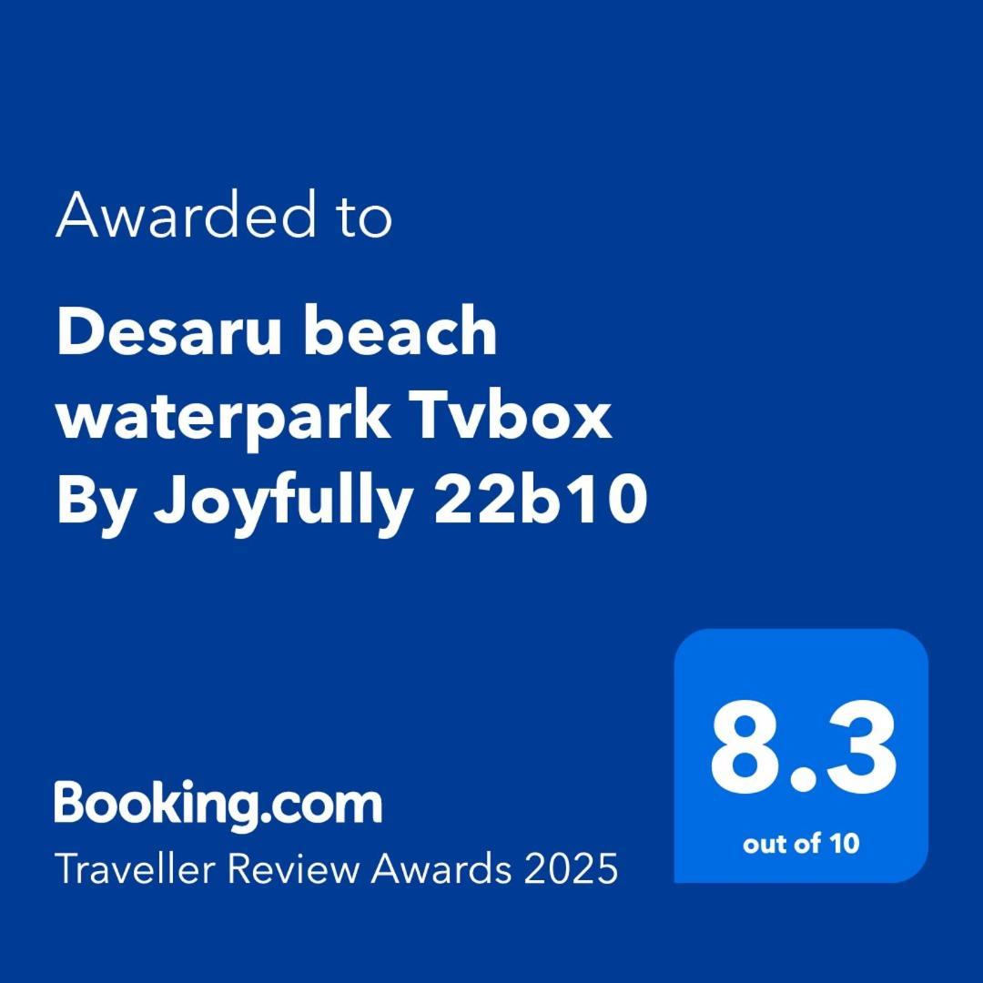 Desaru Beach Waterpark Tvbox By Joyfully 22B10 Extérieur photo